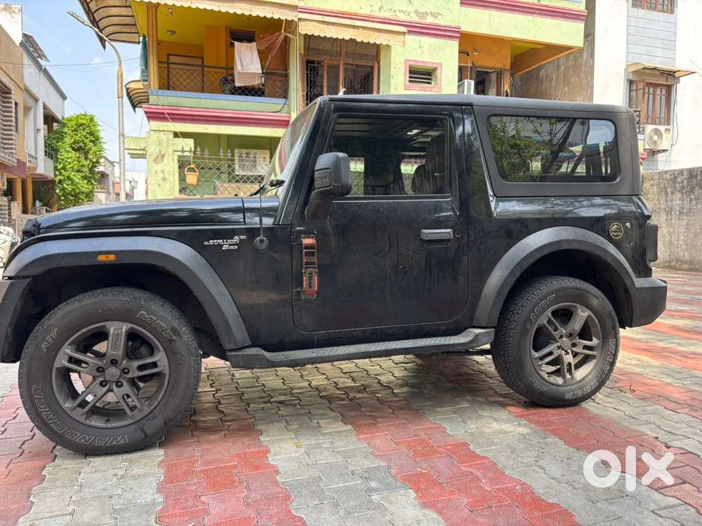 Mahindra Thar Petrol Manual 2022