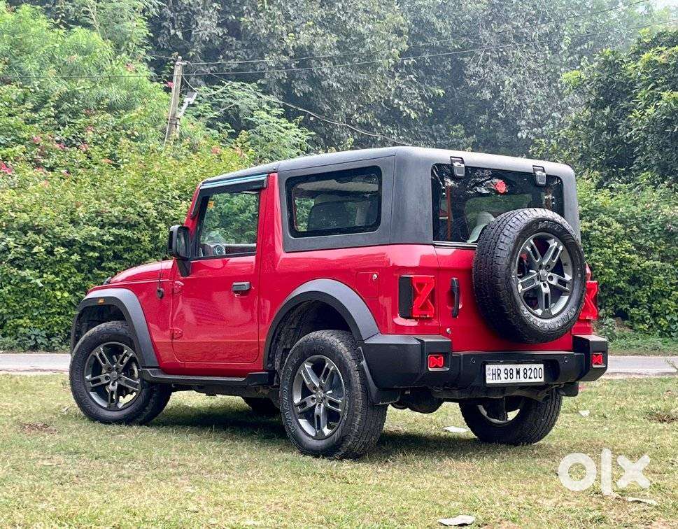 Mahindra Thar Lx Hard Top Diesel Mt Rwd, 2023, Diesel