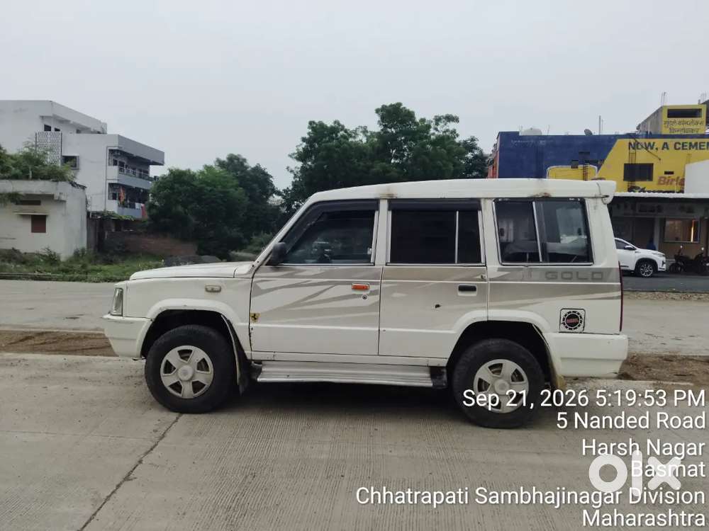 Tata Sumo Gold 3.0 Gold Ex 2014 Insurance New