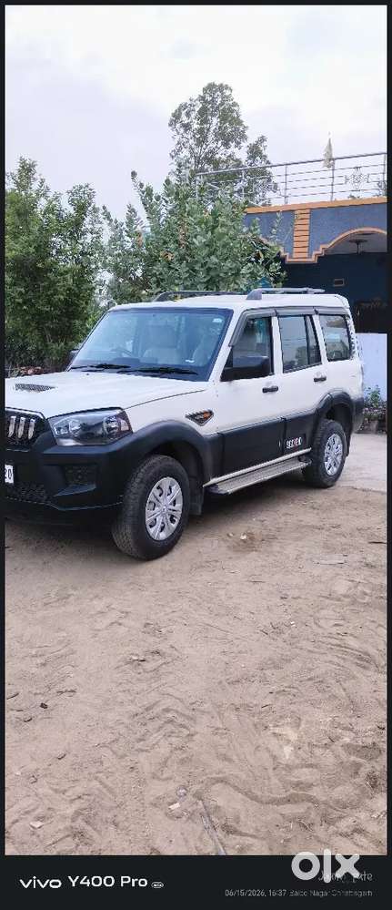Mahindra Scorpio Classic 2016 Diesel Good Condition