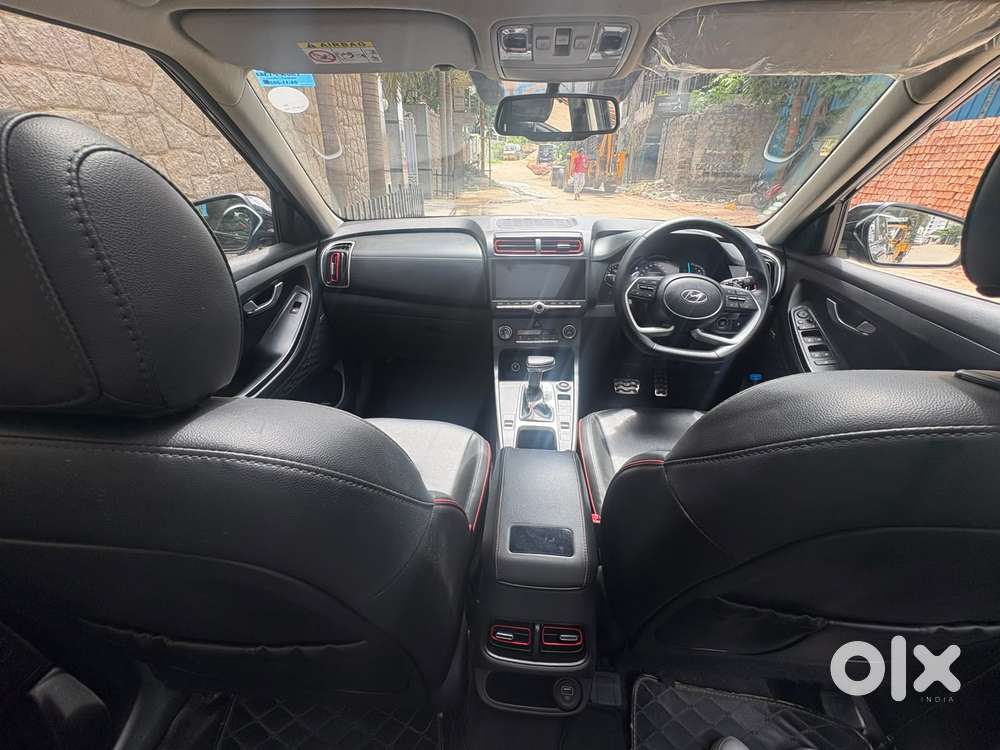 Hyundai Creta Sx (o) 1.5 Petrol Cvt Knight, 2020, Petrol