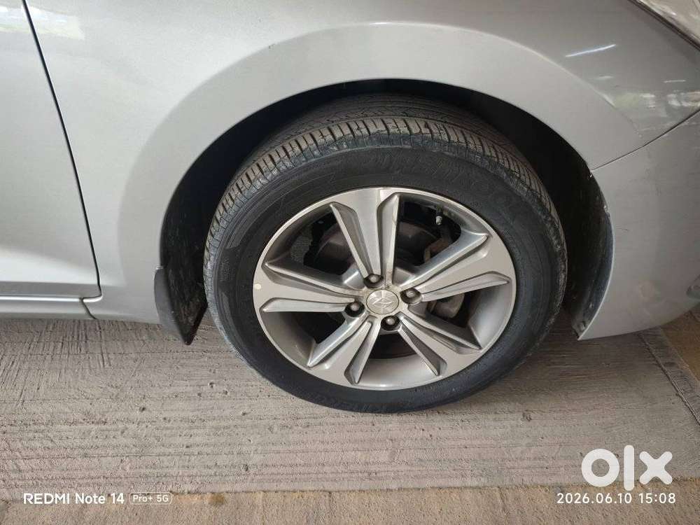 Hyundai Verna Vtvt 1.6 At Sx Option, 2019, Petrol