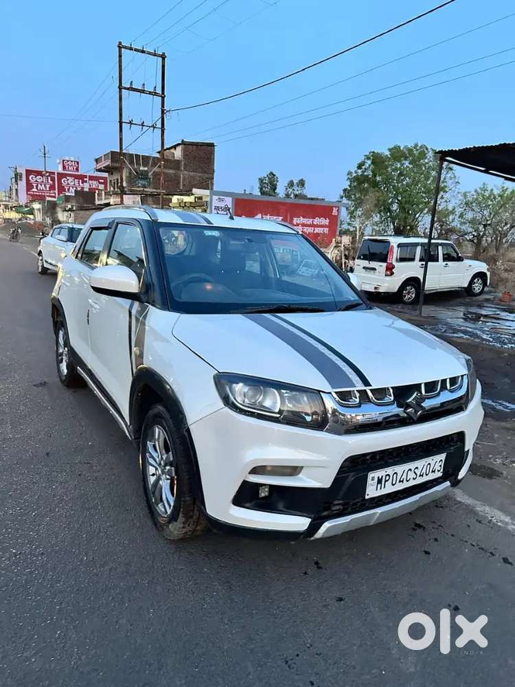 Maruti Suzuki Brezza Zdi 2017 Diesel Good Condition  Seal Pack Engine