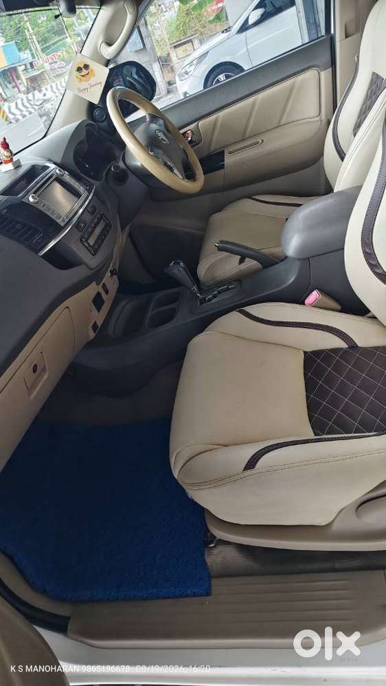 Toyota Fortuner 3.0 4x2 Automatic, 2012, Diesel