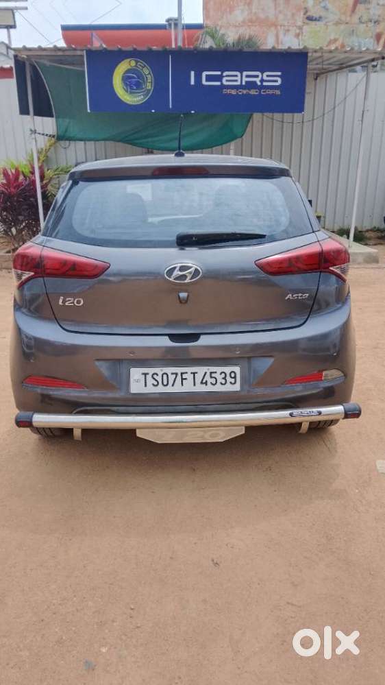 Hyundai I20 1.2 Asta, 2017, Petrol