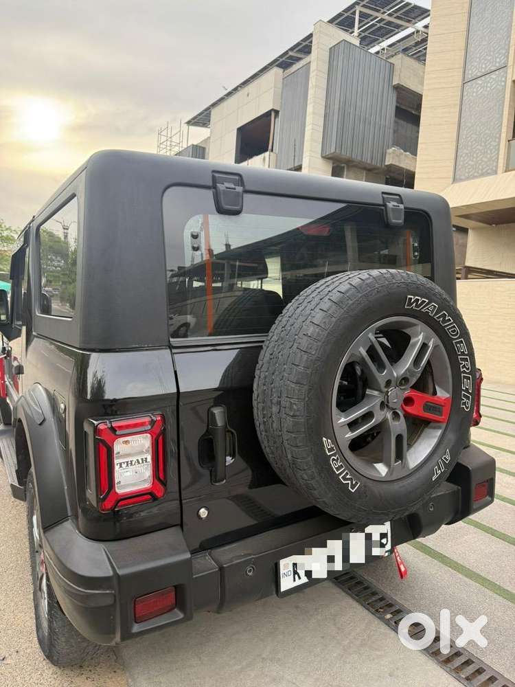 Mahindra Thar 2022 Diesel 61000 Km Driven