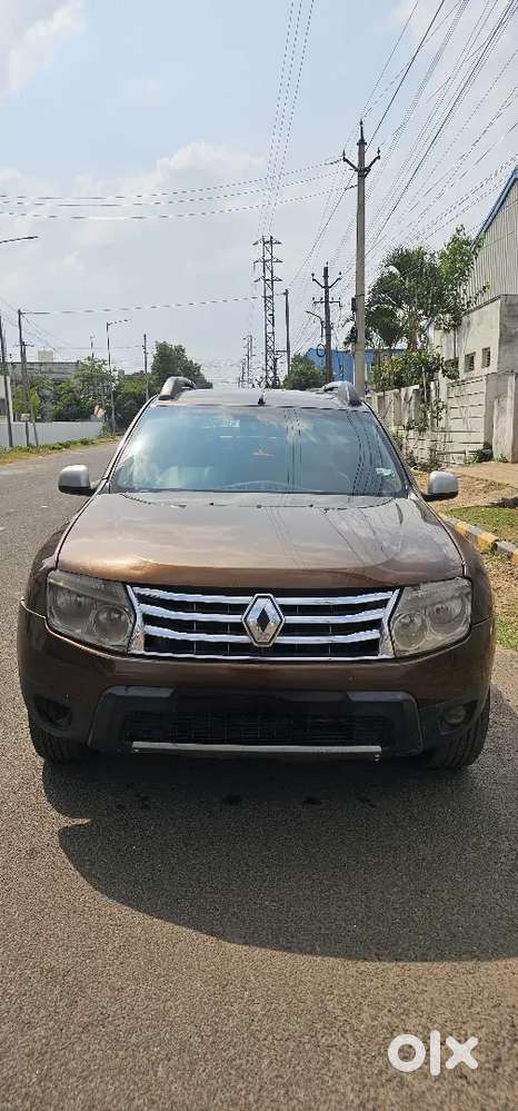 Renault Duster 2013 Diesel Well Maintained