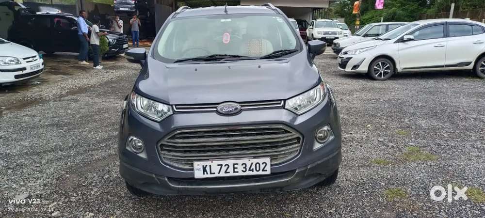 Ford Ecosport 2016 Diesel Titanium Plus 113000 Driven
