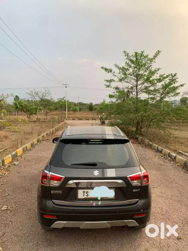 2018 Maruti Suzuki Vitara Brezza