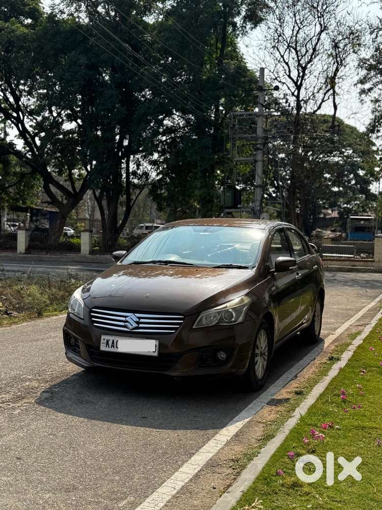 Maruti Suzuki Ciaz Zdi 2016