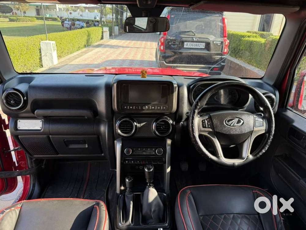 Mahindra Thar Lx D At 4wd Ht, 2022, Diesel