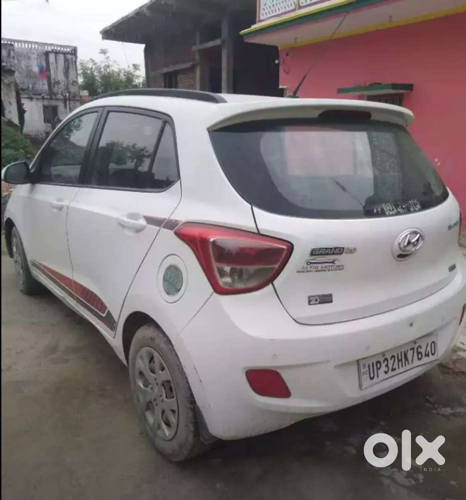 Hyundai Grand I10 2016 Diesel 87000 Km Driven
