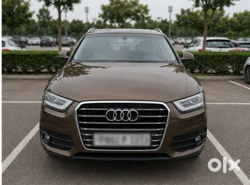 Audi Q3 2013 Diesel 2nd Owner