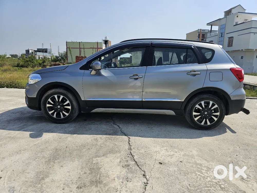 S Cross Zeta Petrol (bs6) Good Condition Saharanpur Transfer Hai