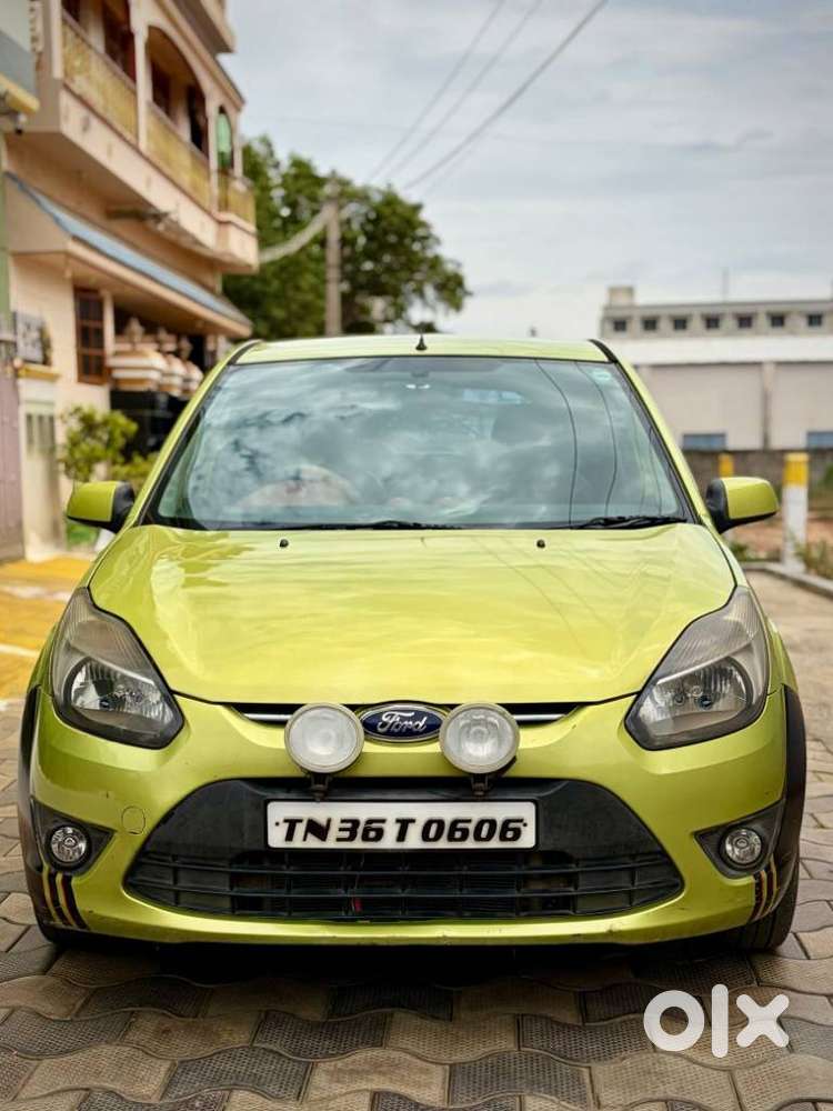 Ford Figo 1.4 Duratorq Diesel Titanium, 2010, Diesel