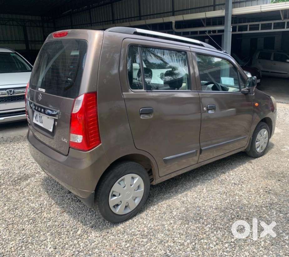 Maruti Suzuki Wagon R Lxi, 2013, Petrol