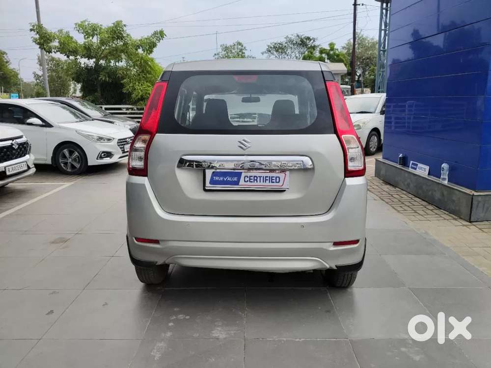 Maruti Suzuki Wagon R Stingray Amt Vxi, 2021, Petrol