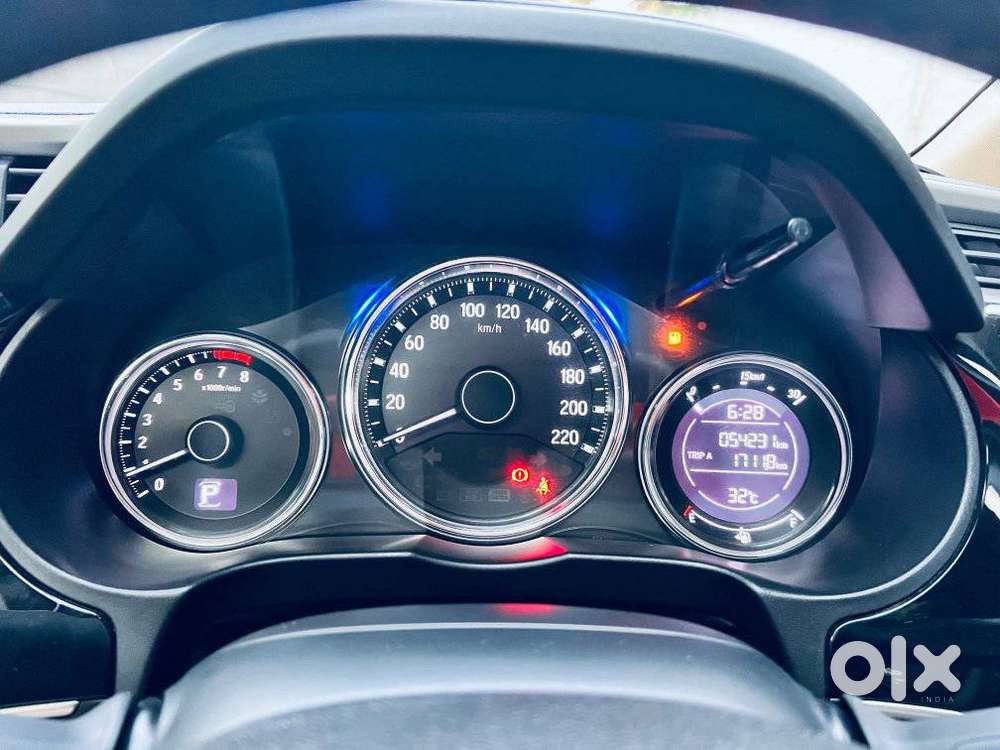 Honda City Vx Petrol Cvt, 2018, Petrol
