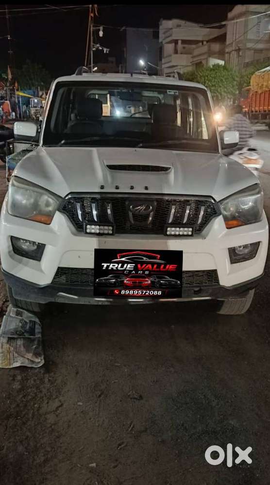 Mahindra Scorpio Intelli Hybrid S10, 2015, Diesel