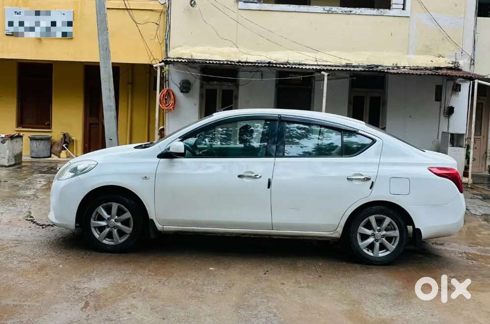 Nissan Sunny 2012 Diesel Car