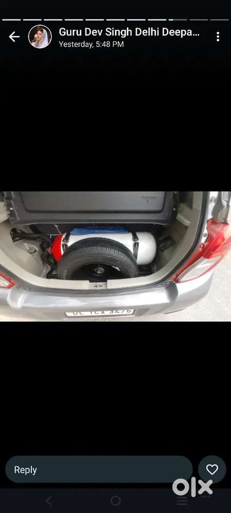 Maruti Suzuki Celerio Vxi 2017