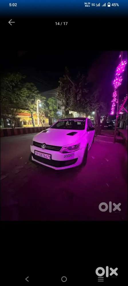 Volkswagen Polo 2013 Diesel 120000 Km Driven