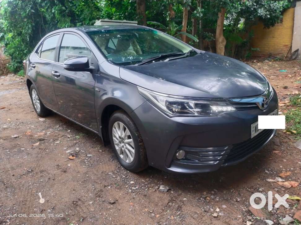 Toyota Corolla Altis G Mt, 2017, Petrol