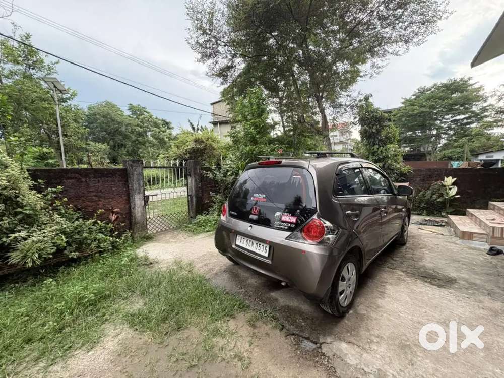 Honda Brio Mt 2013