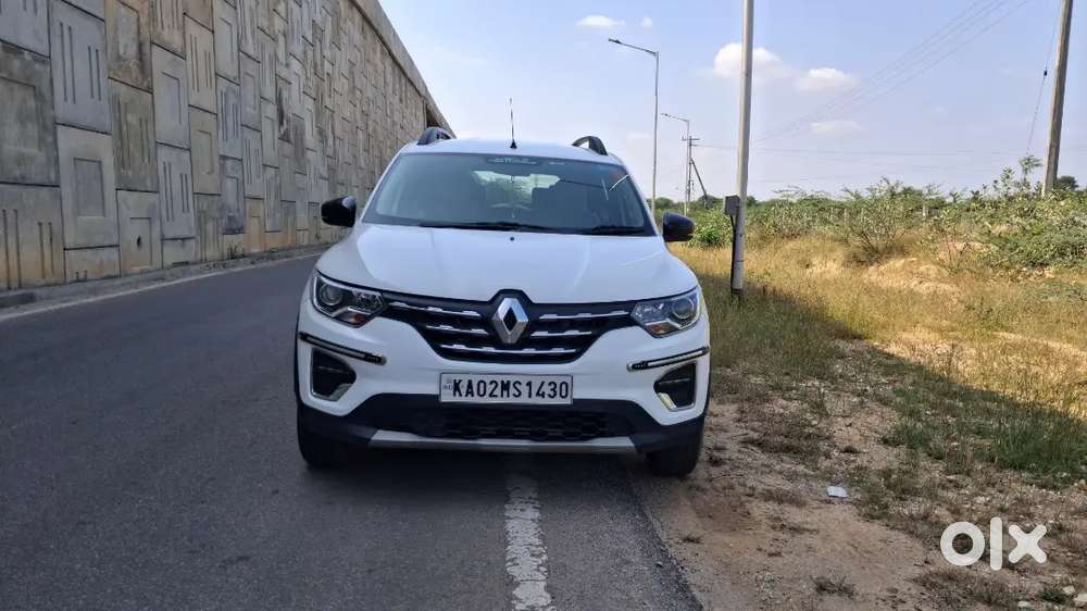Renault Triber Second Owner 45 Km Running Wellmain Show Room Condition