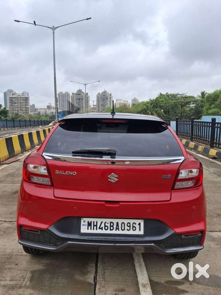 Maruti Suzuki Baleno Rs Petrol, 2017, Petrol