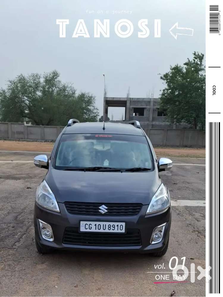 Maruti Suzuki Ertiga 2014 Petrol Lxi