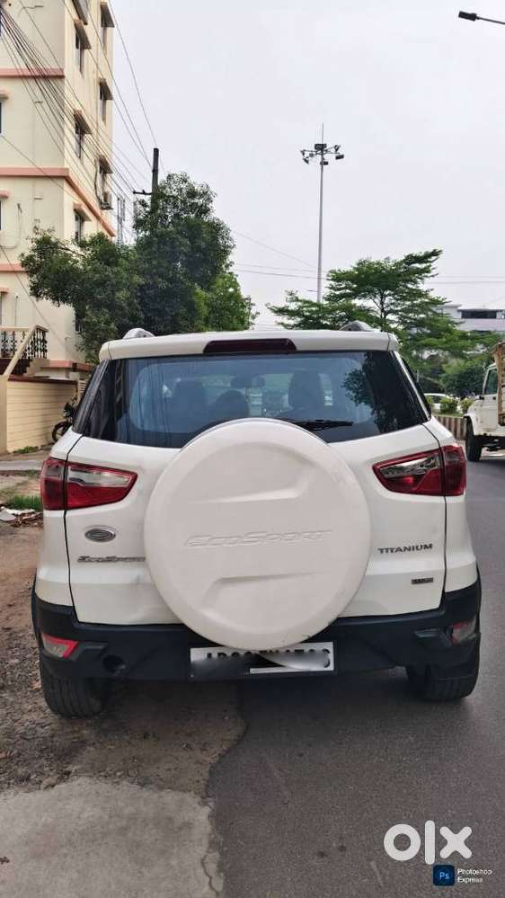 Ford Ecosport 1.5 Diesel Titanium, 2014, Diesel