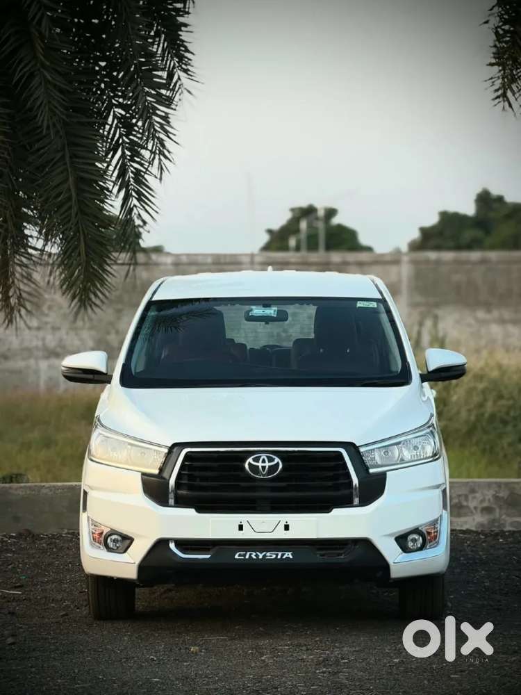 Toyota Innova Crysta G 8 Str, 2019, Diesel