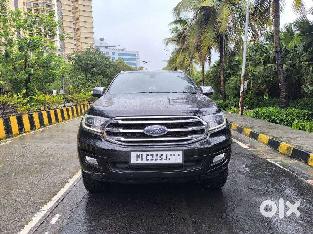 Ford Endeavour Titanium Plus 4x2 At, 2021, Diesel