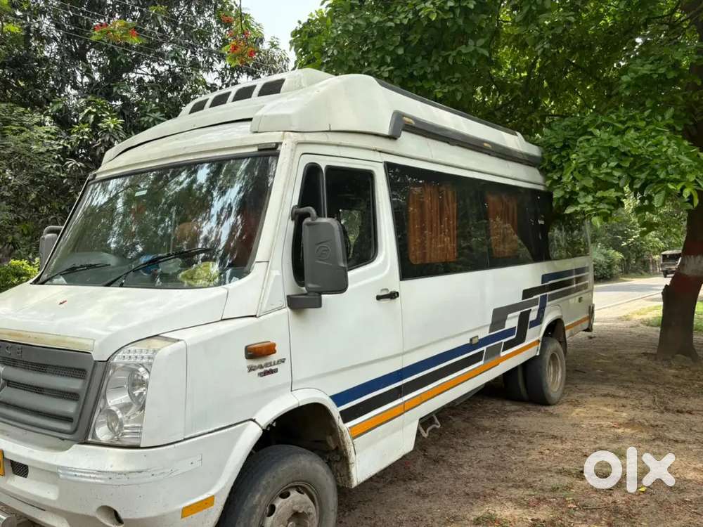 Force Traveller 26 Seater 2018 Model Good Condition