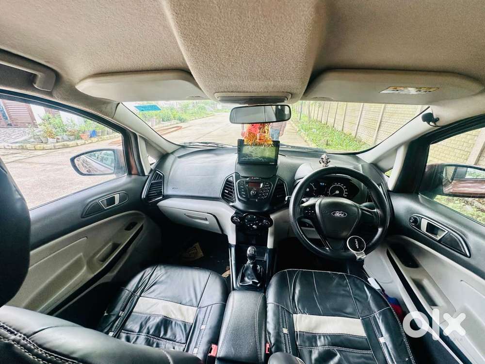 Ford Ecosport Titanium 1.5 Tdci (opt), 2017, Diesel