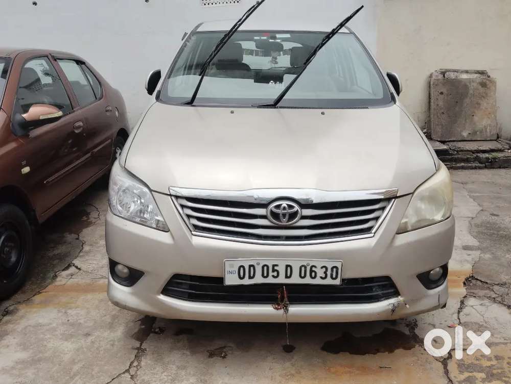 Toyota Innova 2013 Diesel Manual 7 Seats