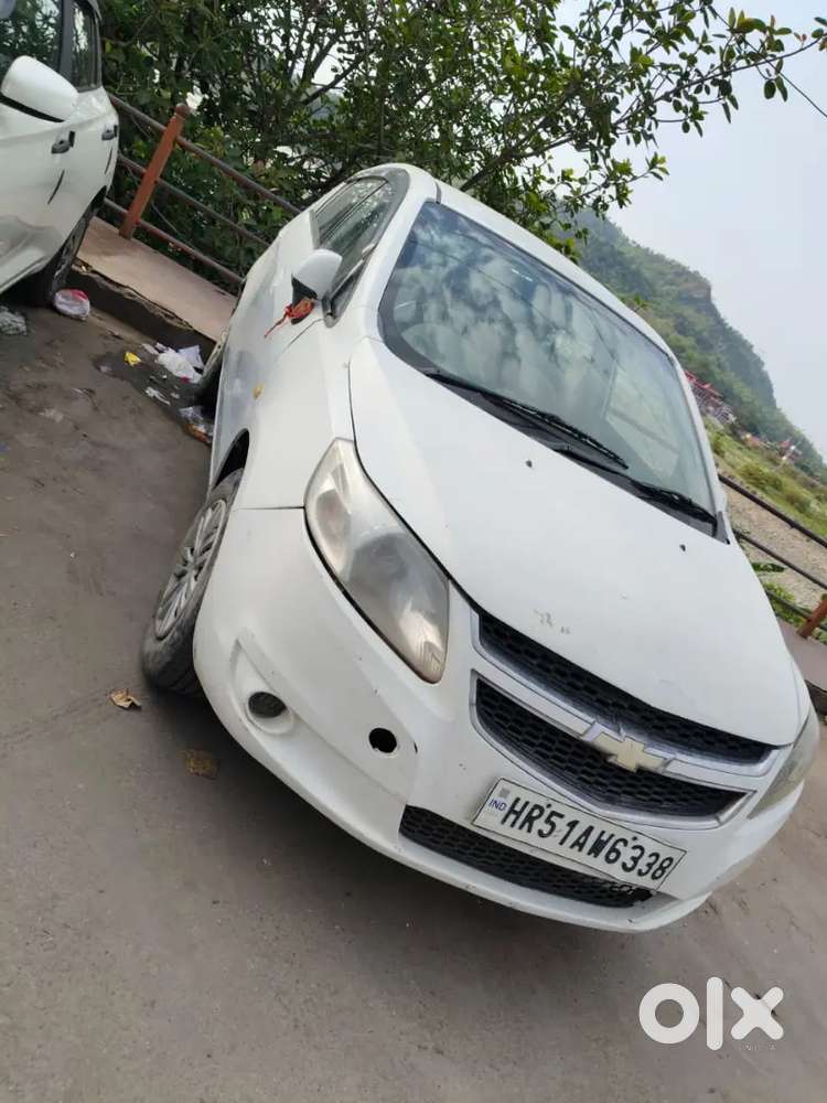 Chevrolet Sail U-va 2013 Petrol 78000 Km Driven Jenuine