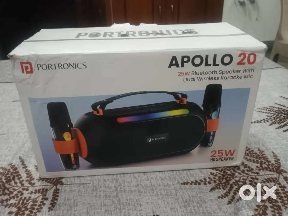 New blutooth speaker with mic