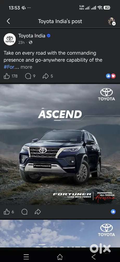 Toyota Fortuner Legender 2026