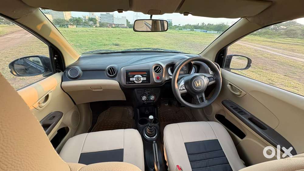 Honda Brio S Option Mt, 2012, Petrol