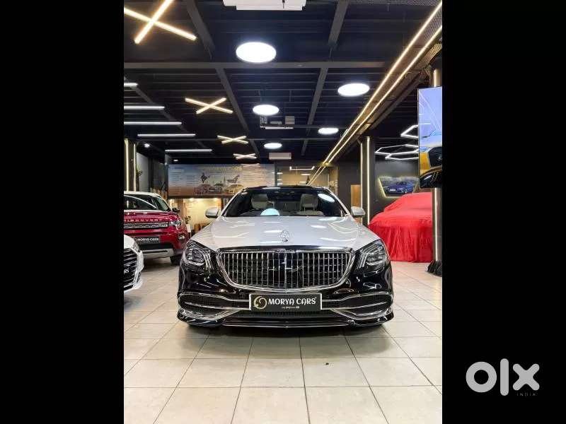 Mercedes-benz S-class, 2019, Petrol