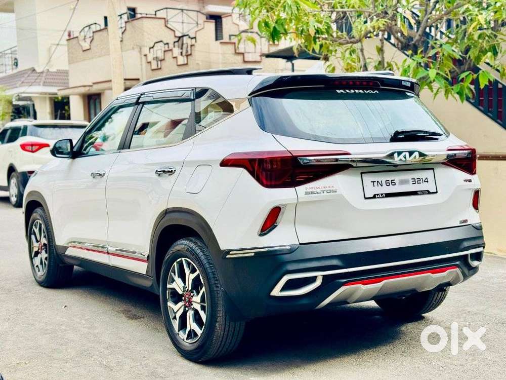 Kia Seltos Gtx Plus, 2021, Petrol