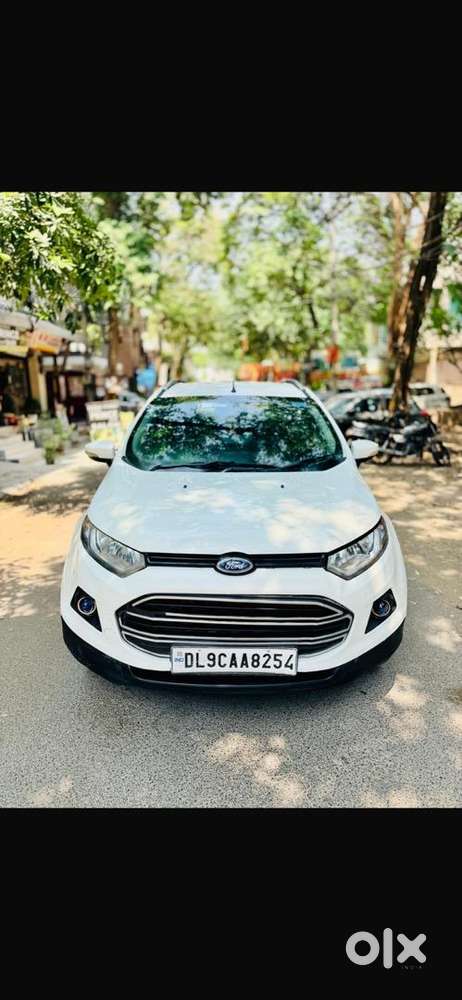 Ford Ecosport 2015 Cng & Hybrids Well Maintained