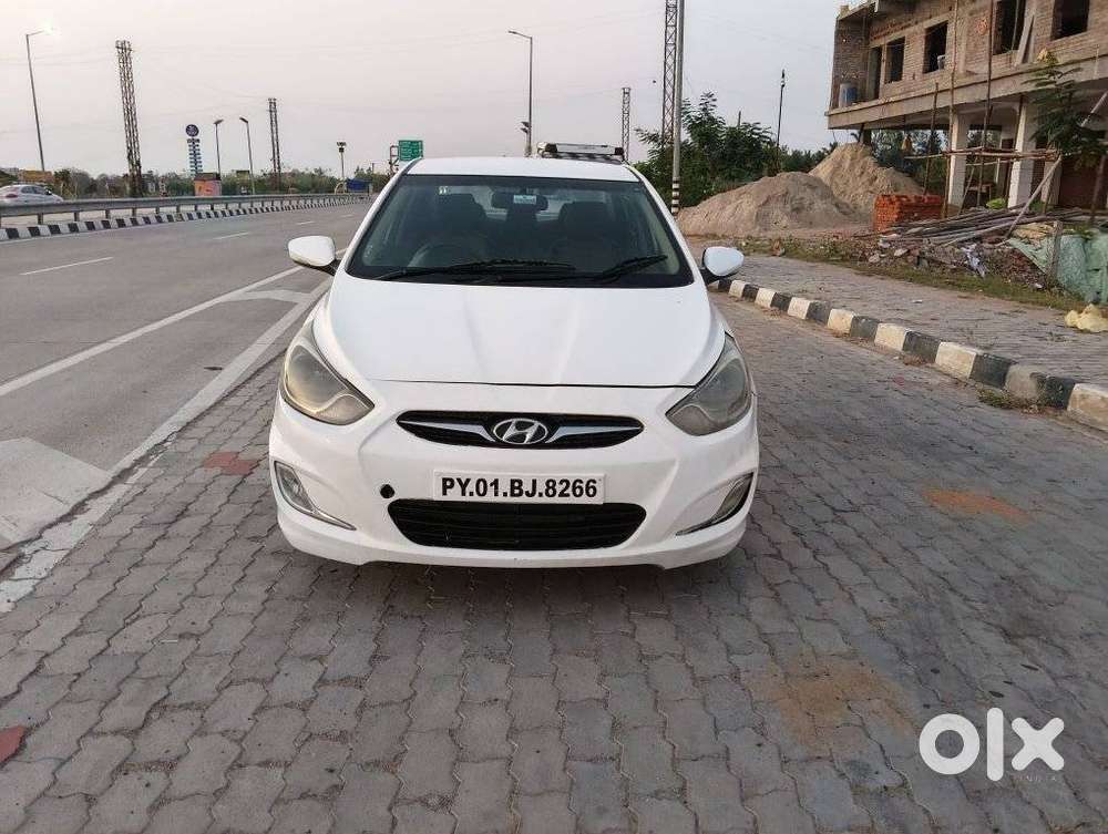Hyundai Fluidic Verna 1.6 Crdi S, 2011, Diesel