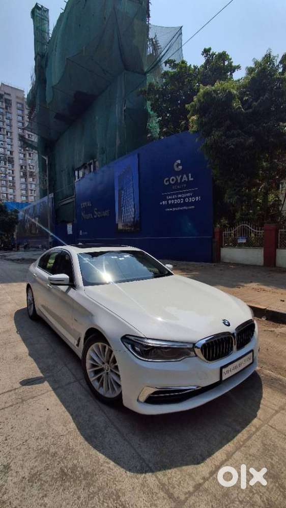 Bmw 5 Series [2017-2021] 2.0 520d Luxury Line, 2018, Diesel