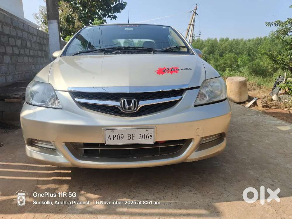 Honda City Zx 2006 Petrol Well Maintained