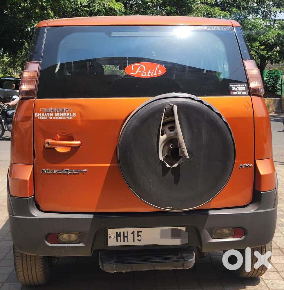 Mahindra Nuvosport N4 Plus, 2016, Diesel