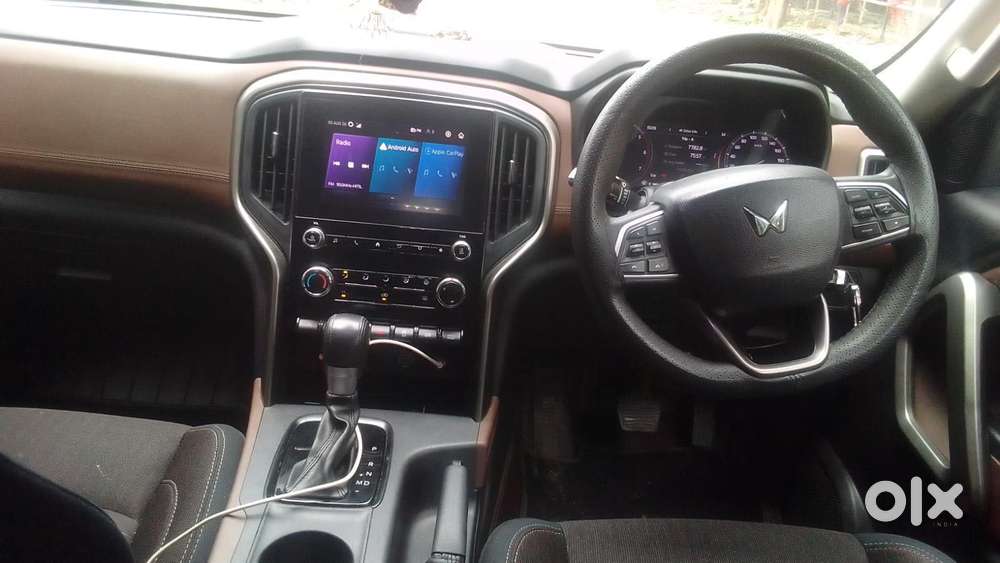 Mahindra Scorpio N Z6 Diesel At 2wd 7 Str [2022], 2025, Diesel