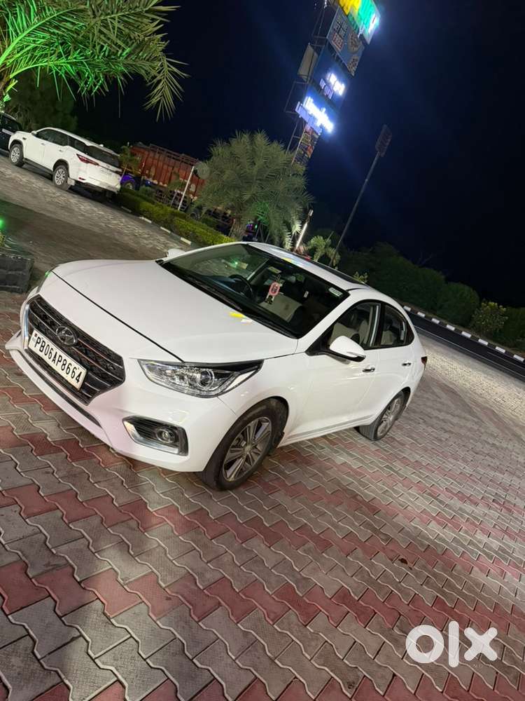 Hyundai Verna 2017 Diesel Manual